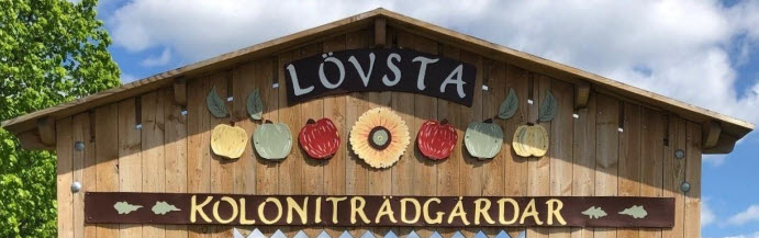 Lövsta Koloniträdgårdar